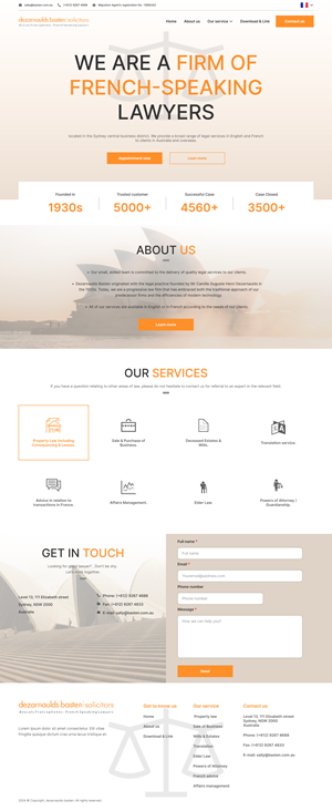 Diseño Web por Nittayawan Sangduangya para Bias | Diseño: #32706446