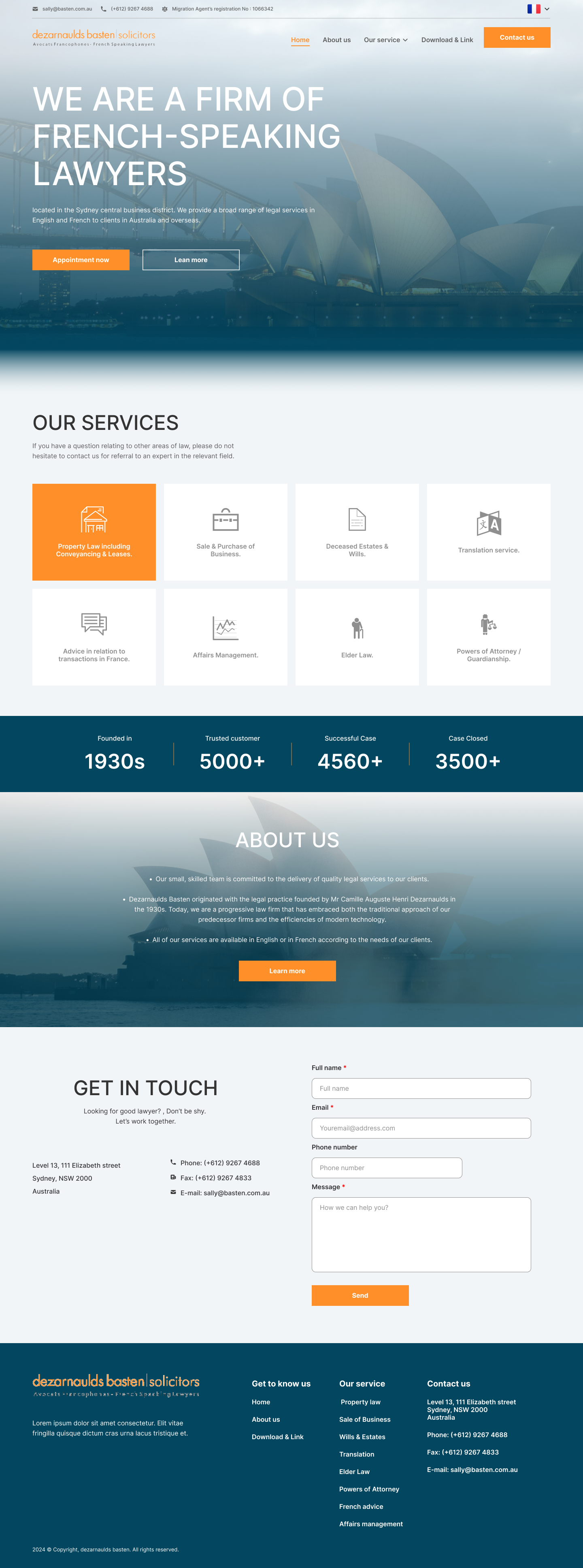 Web Design by Nittayawan Sangduangya for Bias | Design #32706447
