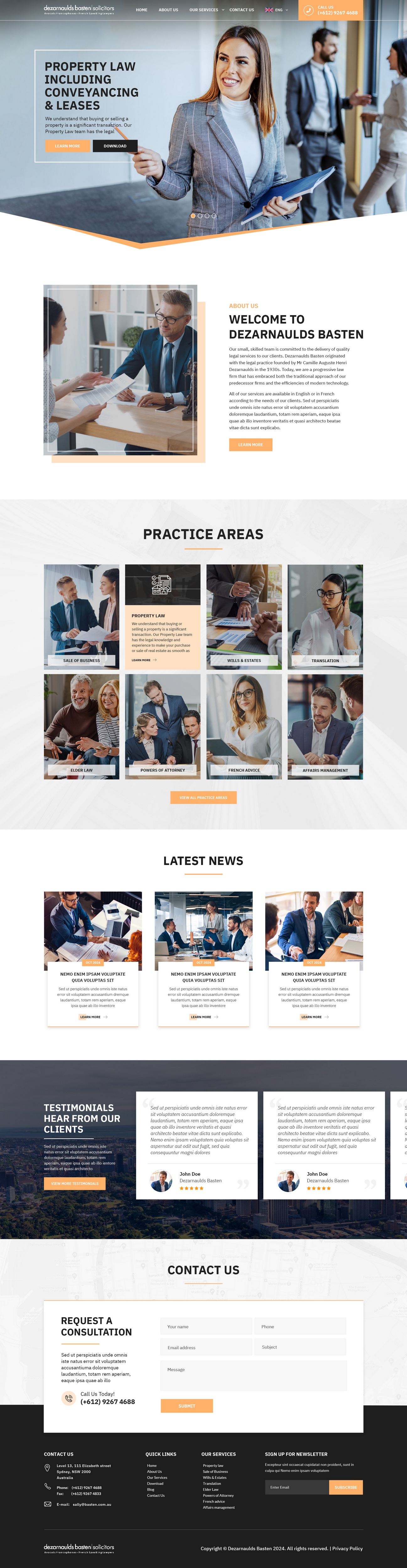 Web Design by pb for Bias | Design #32697502