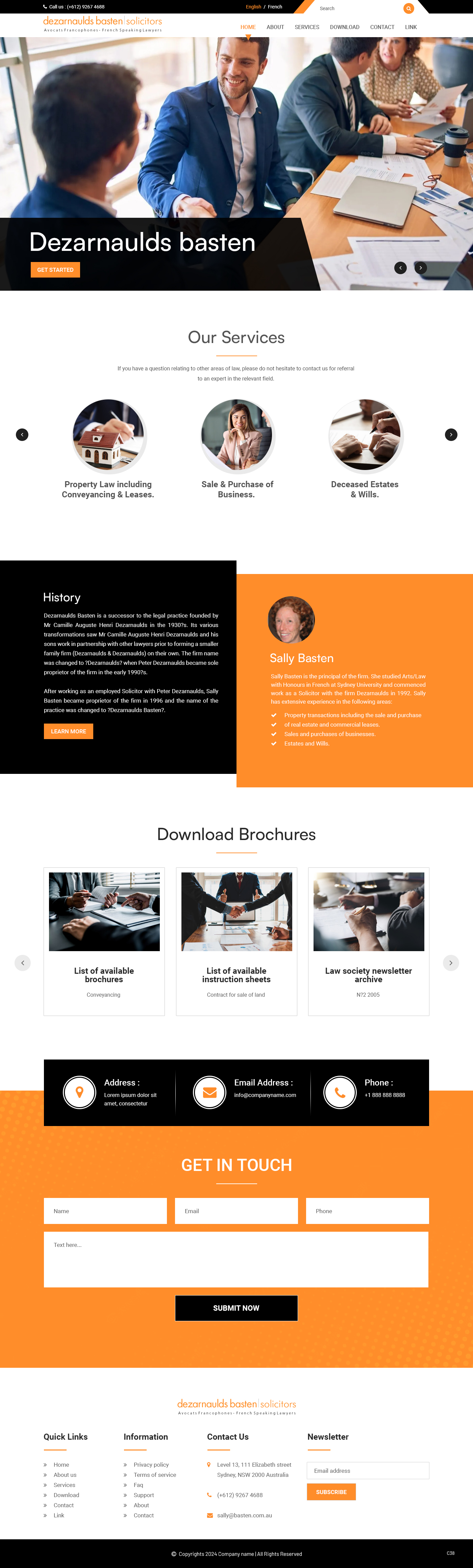 Web Design by pb for Bias | Design #32697503
