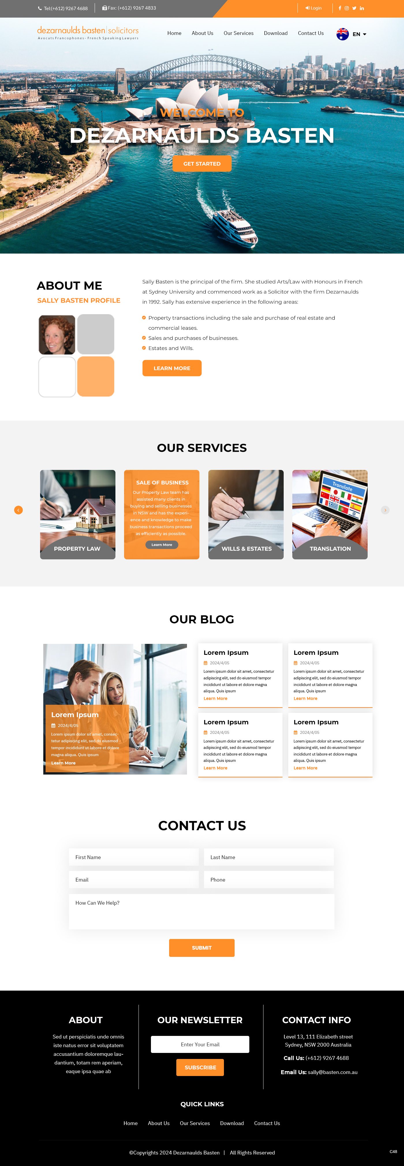 Web Design by pb for Bias | Design #32697508