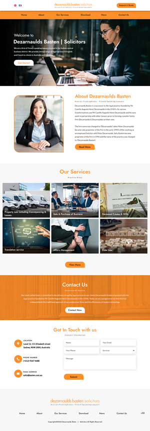 Diseño Web por pb para Bias | Diseño: #32697509