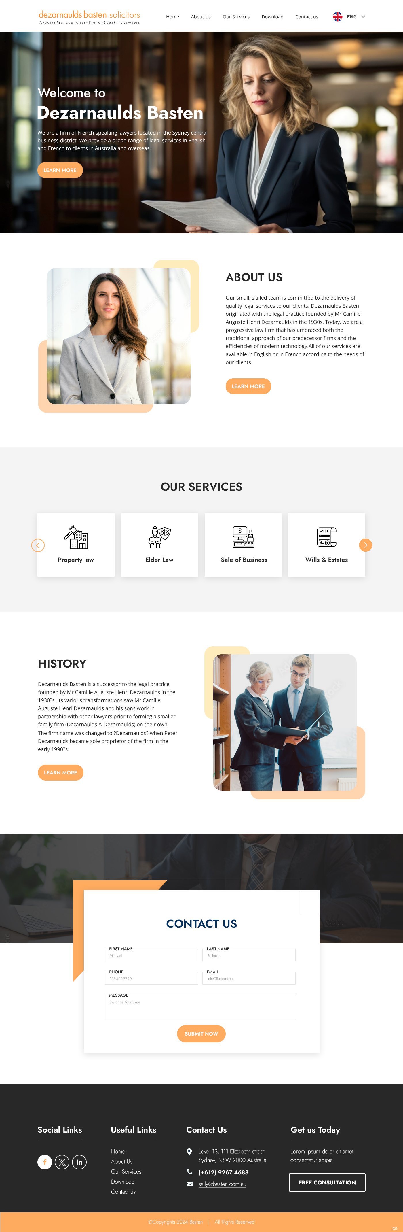 Web Design by pb for Bias | Design #32697510