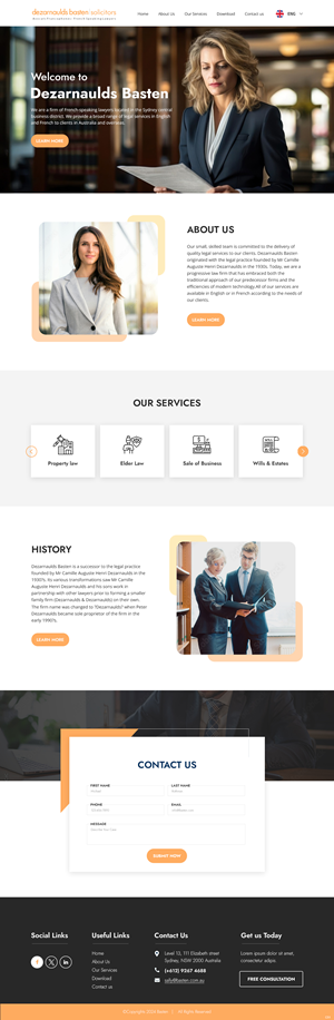 Diseño Web por pb para Bias | Diseño: #32697510