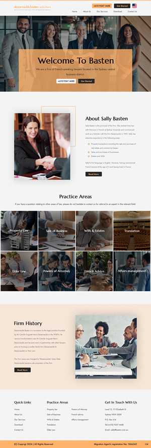 Web Design by pb for Bias | Design: #32697511