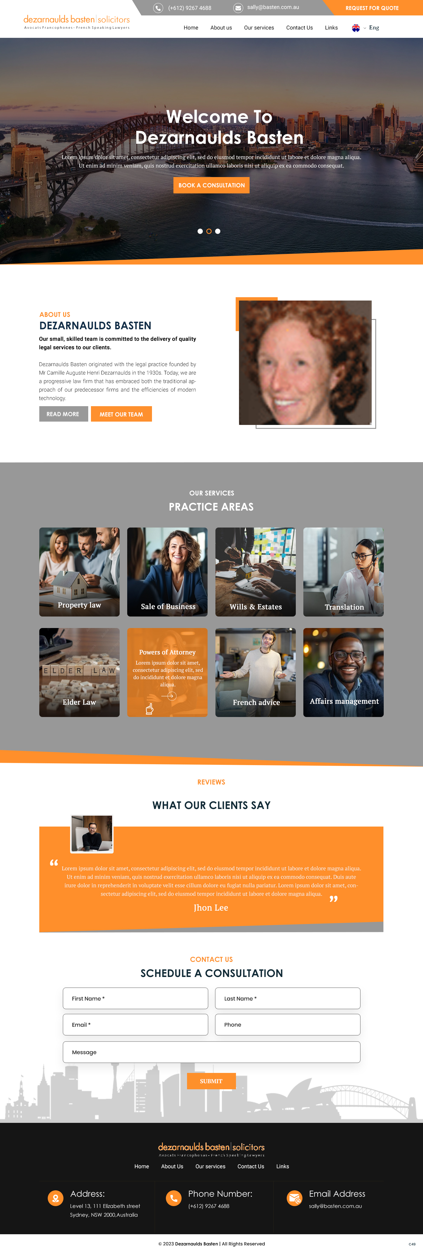 Web Design by pb for Bias | Design: #32697512