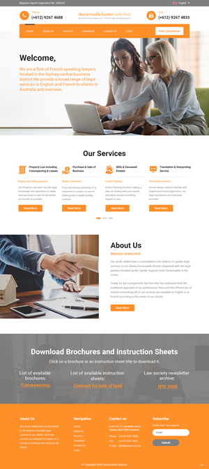 Diseño Web por pb para Bias | Diseño: #32697521