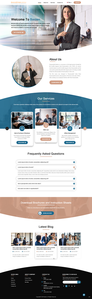 Web Design by pb for Bias | Design: #32697524