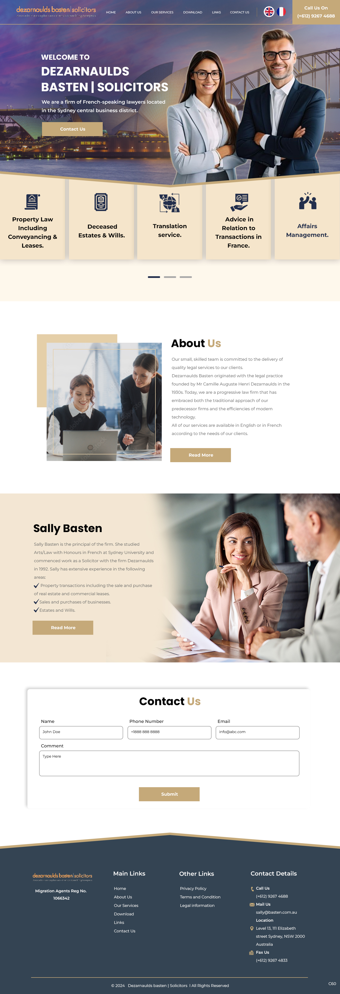 Web Design by pb for Bias | Design #32697526