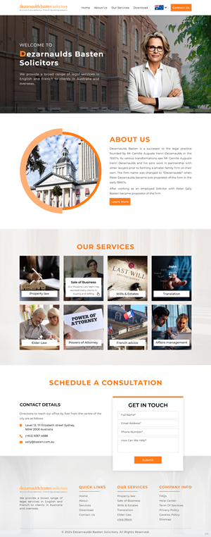 Web Design by pb for Bias | Design: #32697527