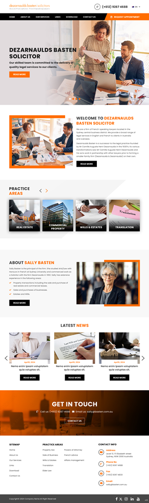 Diseño Web por pb para Bias | Diseño: #32697530