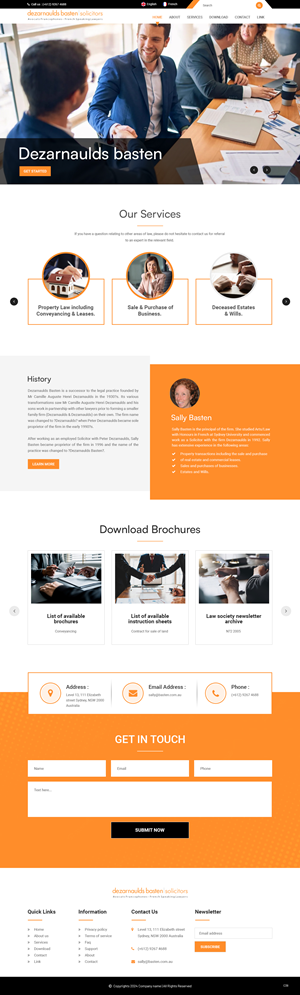 Diseño Web por pb para Bias | Diseño: #32703534