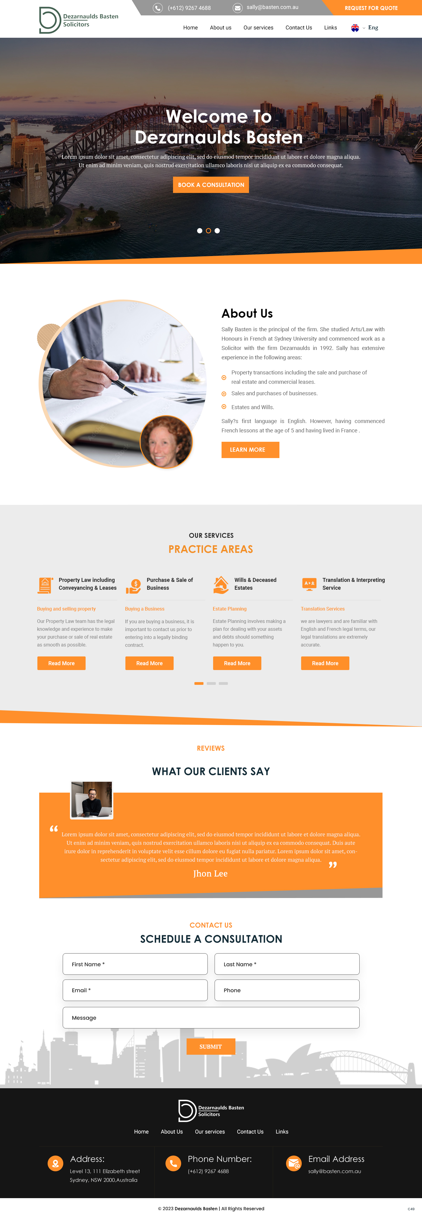 Web Design by pb for Bias | Design #32878218