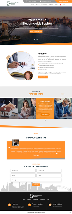 Web Design by pb for Bias | Design: #32878219