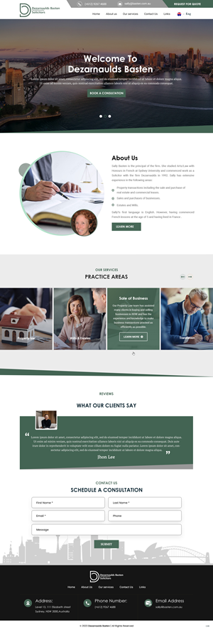 Web Design by pb for Bias | Design: #32885584