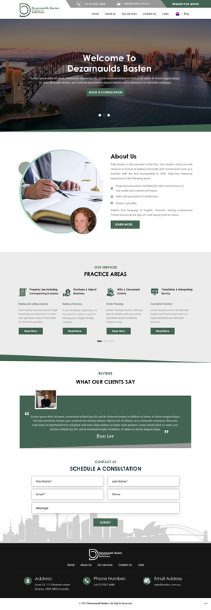 Web Design by pb for Bias | Design: #32885585