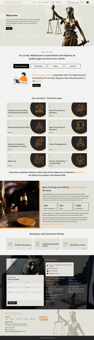 Web Design by NetSpidy for Bias | Design #32711924