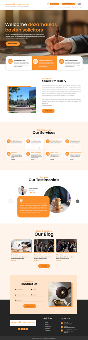 Web Design by Creations Box 2015 for Bias | Design #32701431