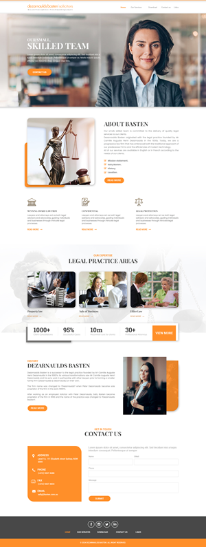 Diseño Web por Dream Logo Design para Bias | Diseño: #32696938