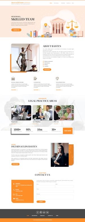 Web Design by Dream Logo Design for Bias | Design: #32712212