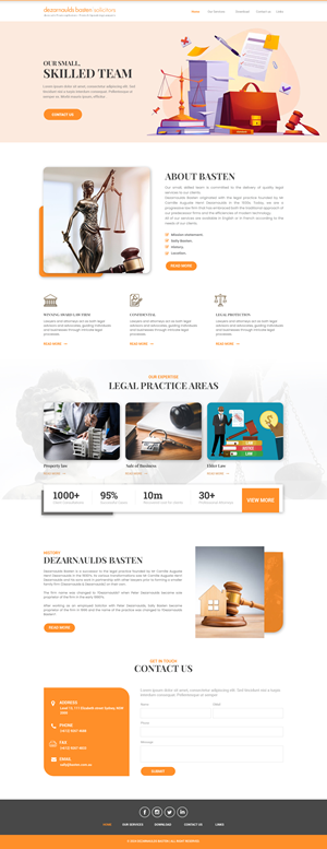 Web Design by Dream Logo Design for Bias | Design #32717808