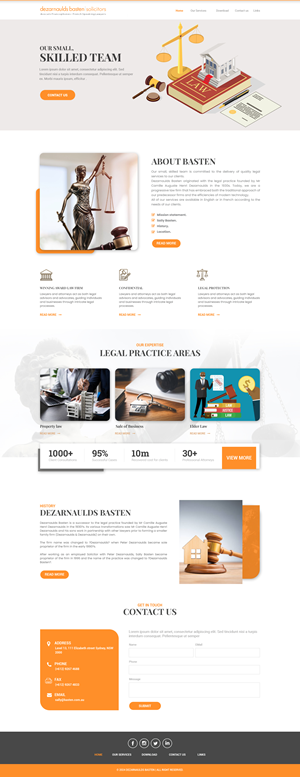 Diseño Web por Dream Logo Design para Bias | Diseño: #32717809