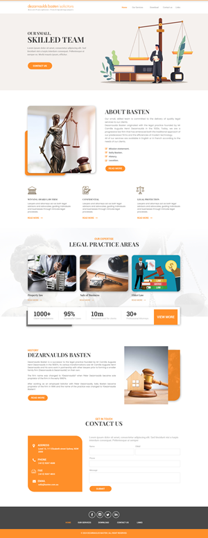 Diseño Web por Dream Logo Design para Bias | Diseño: #32717810
