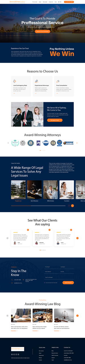 Web Design by OGMA CONCEPTIONS for Bias | Design: #32712222
