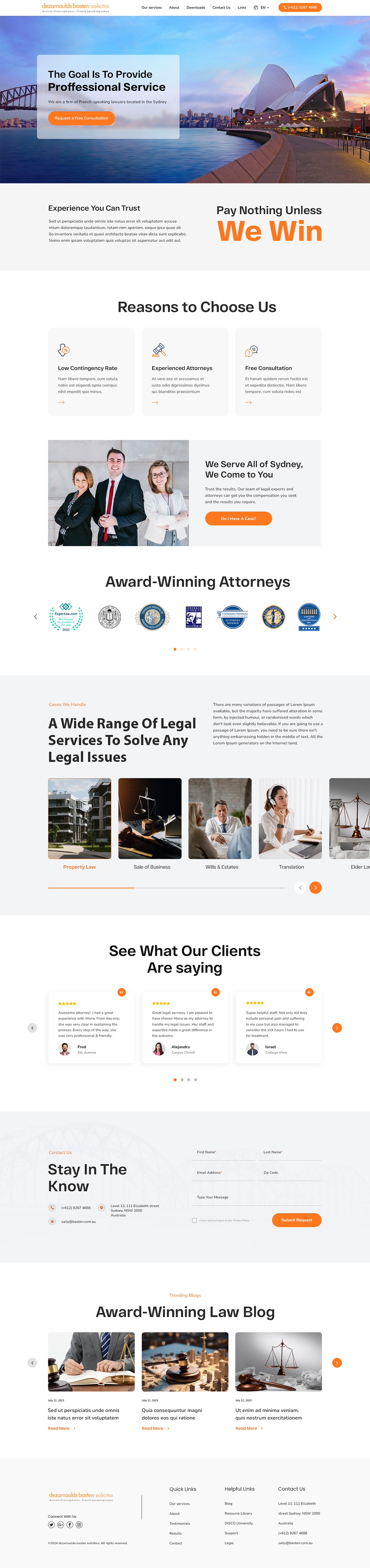 Web Design by OGMA CONCEPTIONS for Bias | Design #32717292