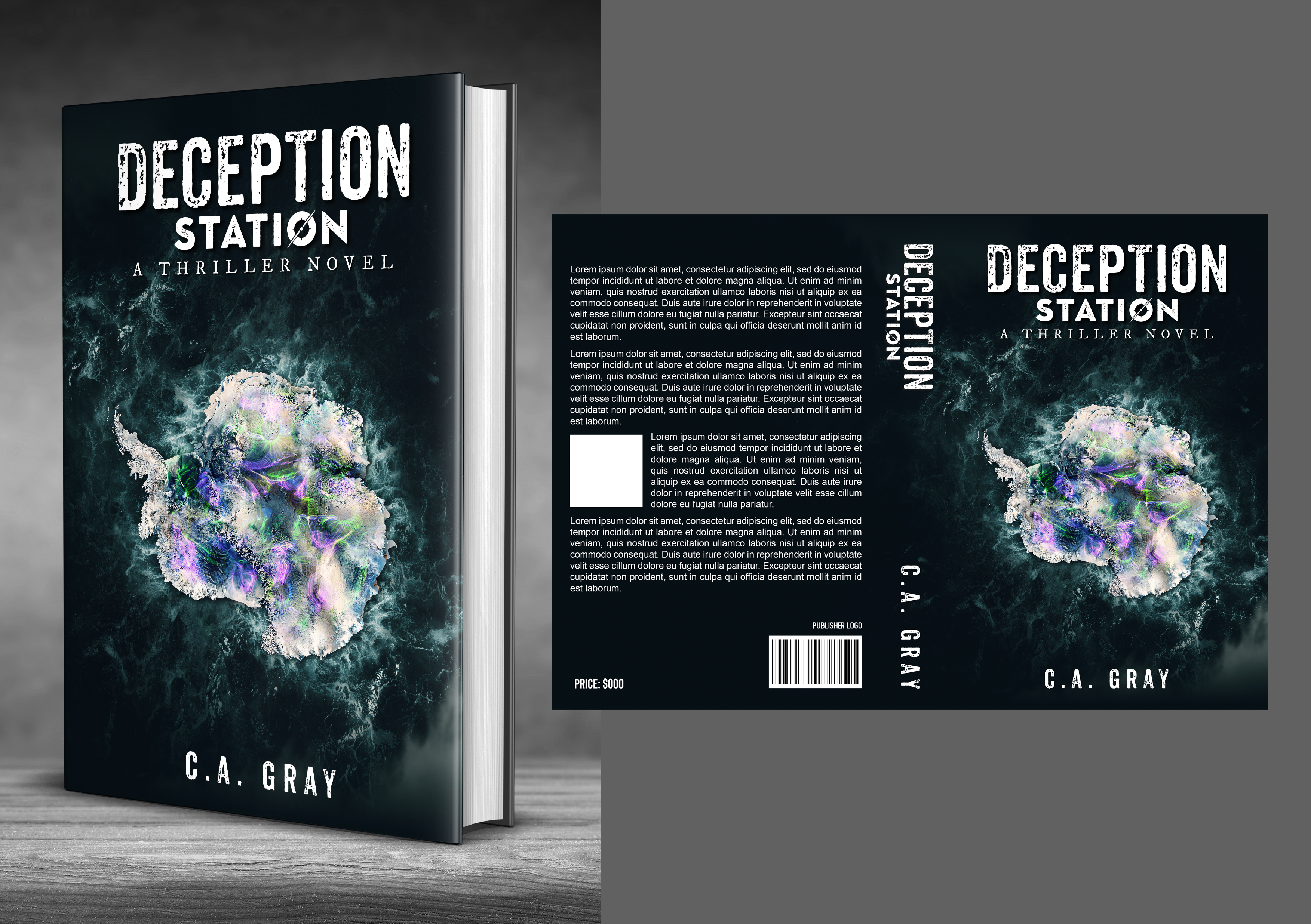 Book Cover Design by Graphic Storm for Wanderlust Publishing | Design #32702367