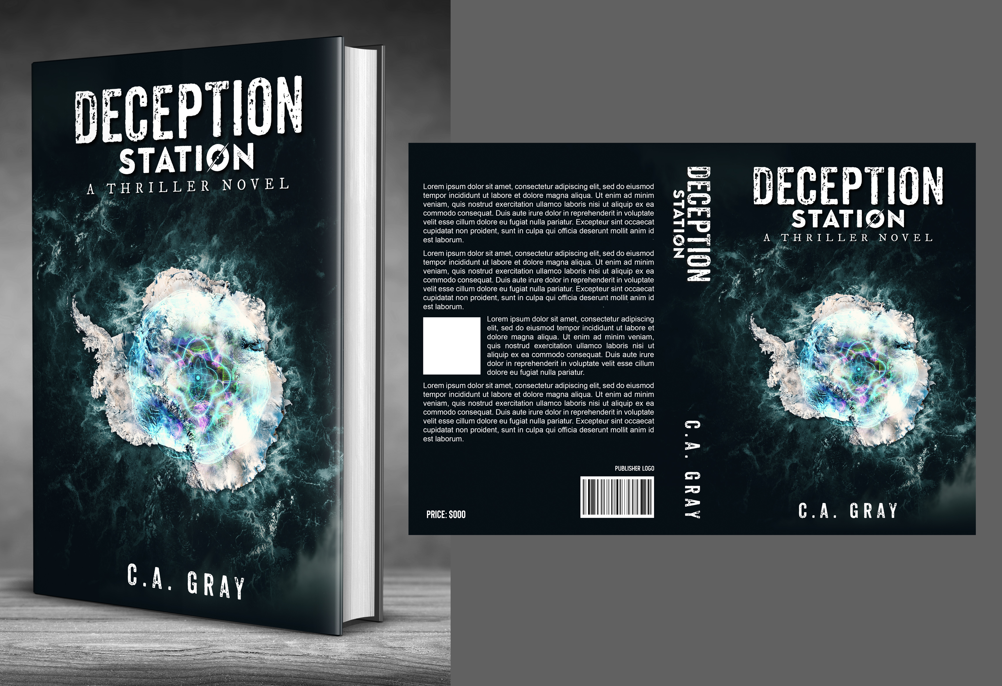 Book Cover Design by Graphic Storm for Wanderlust Publishing | Design #32704273
