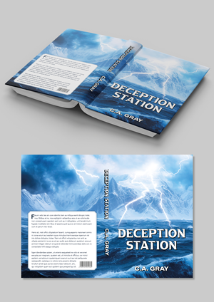 Design de Couverture de Livre par MarkoE pour Wanderlust Publishing | Design #32694651