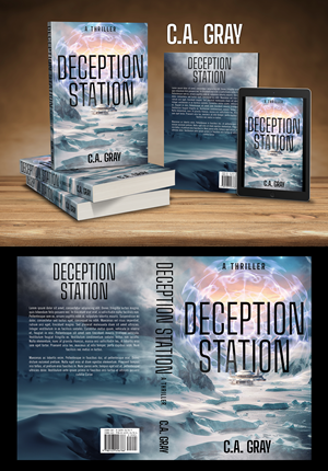 Book Cover Design by negrorichi for Wanderlust Publishing | Design: #32708226