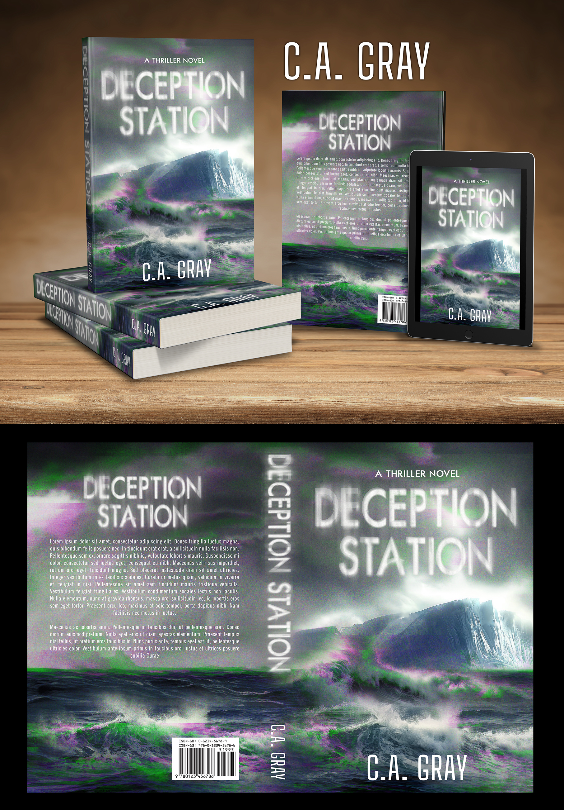 Book Cover Design by negrorichi for Wanderlust Publishing | Design #32722557