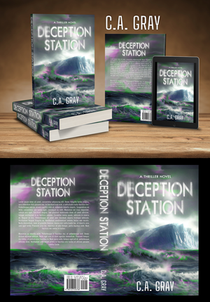 Design de Couverture de Livre par negrorichi pour Wanderlust Publishing | Design #32722557