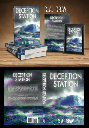 Book Cover Design by negrorichi for Wanderlust Publishing | Design: #32726107