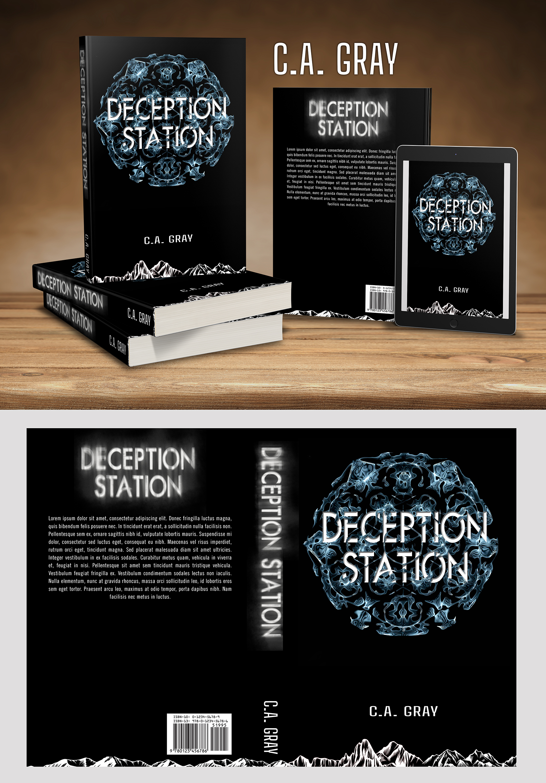 Book Cover Design by negrorichi for Wanderlust Publishing | Design #32736402