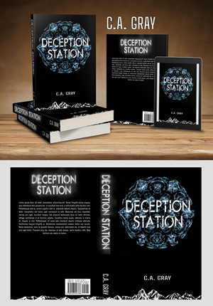 Book Cover Design by negrorichi for Wanderlust Publishing | Design: #32736402