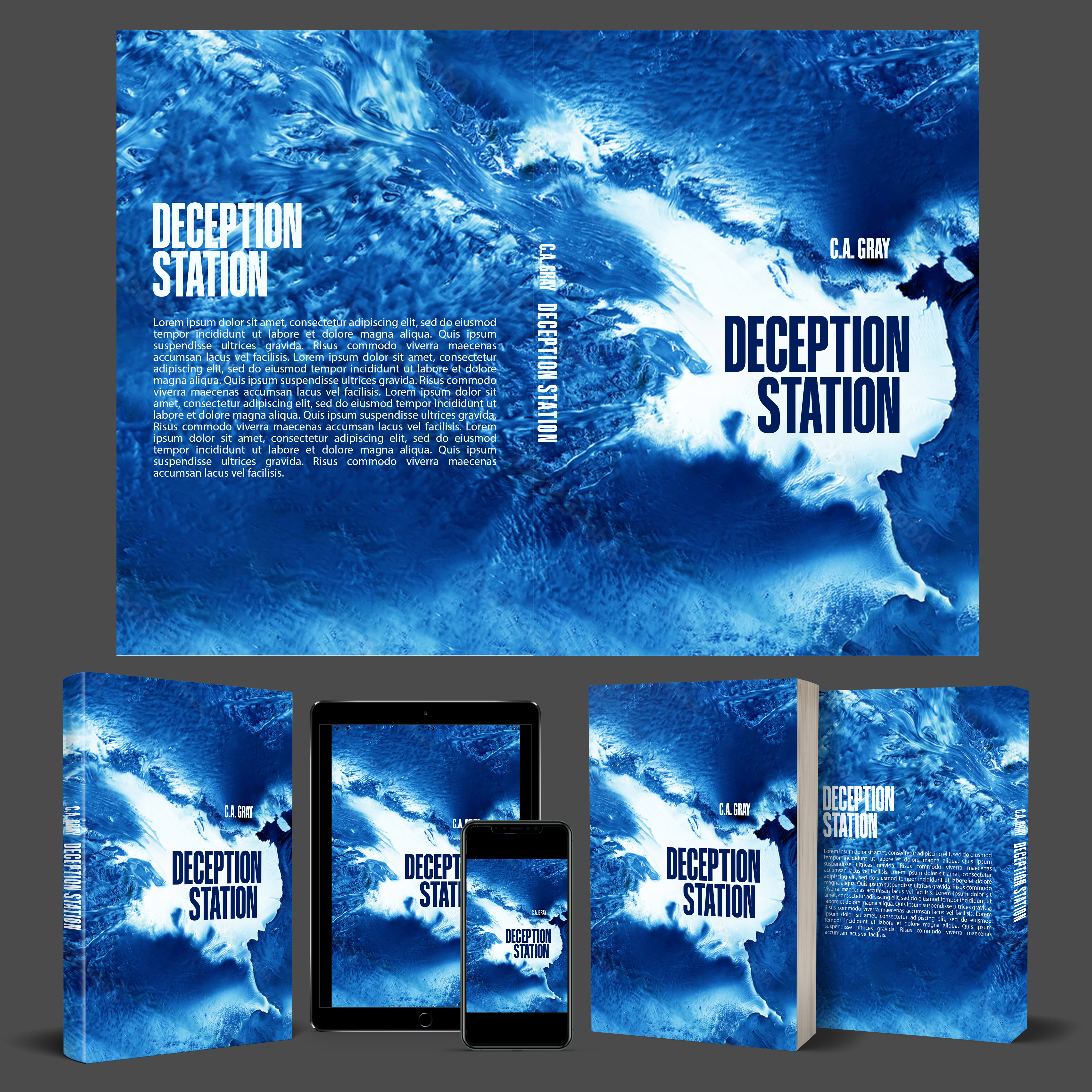 Book Cover Design by aj for Wanderlust Publishing | Design #32696747