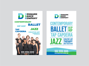 Signage Design by Atvento Graphics for Denmark Dance Company | Design: #32693295