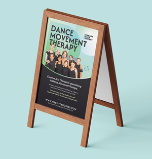 Signage Design by JK18 for Denmark Dance Company | Design: #32694227