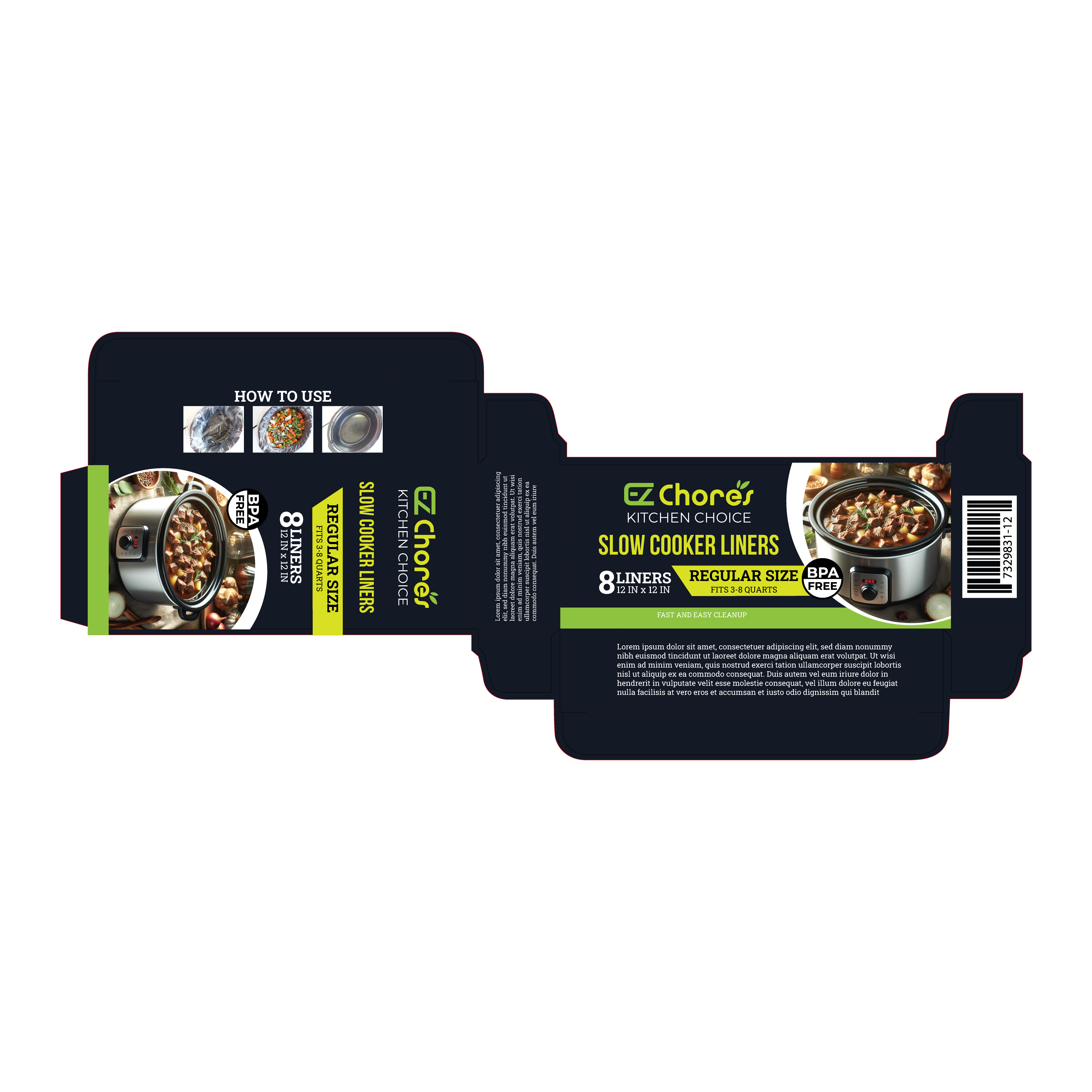 Packaging Design by Amani K for this project | Design #32700891