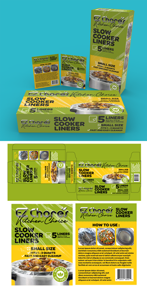 Packaging Design by adjeiiBlack
