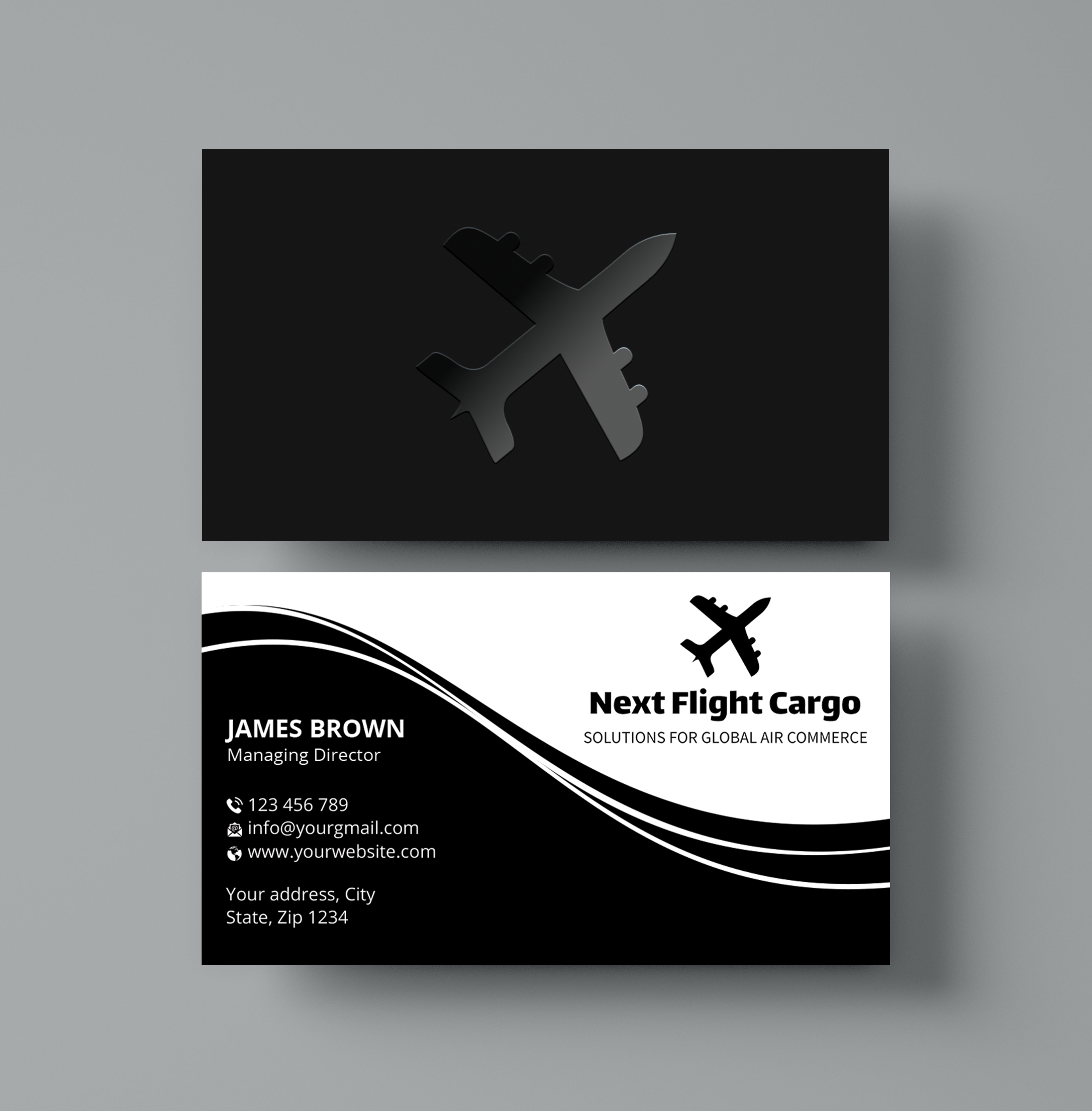 Business Card Design by Expert Bappy for this project | Design #32699953