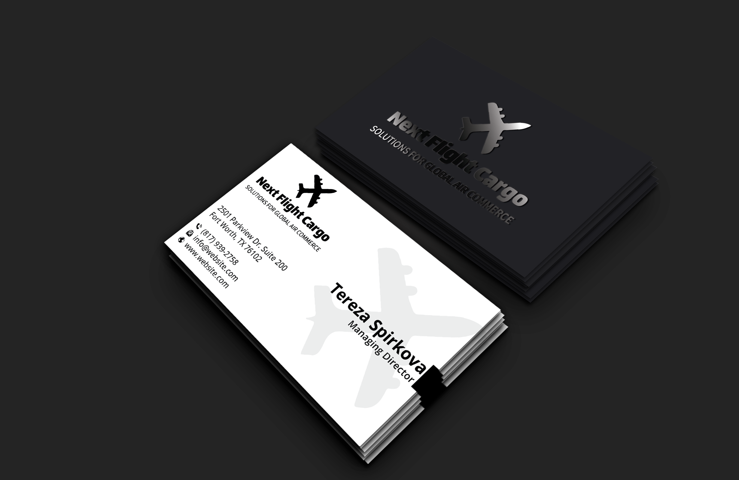 Business Card Design by DesignerShahadat for this project | Design #32696985