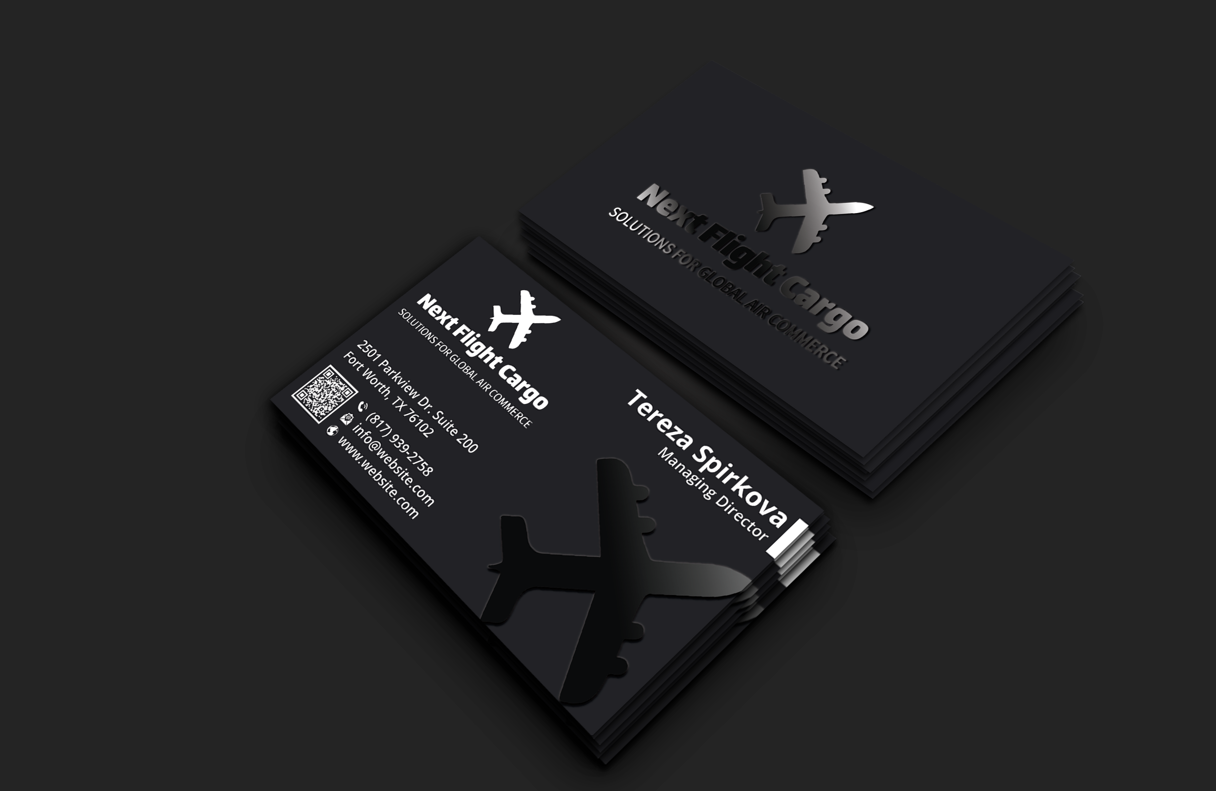 Business Card Design by DesignerShahadat for this project | Design #32697048