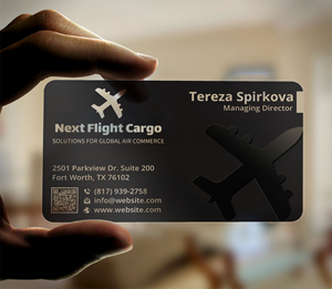 Business Card Design by DesignerShahadat for this project | Design: #32697050