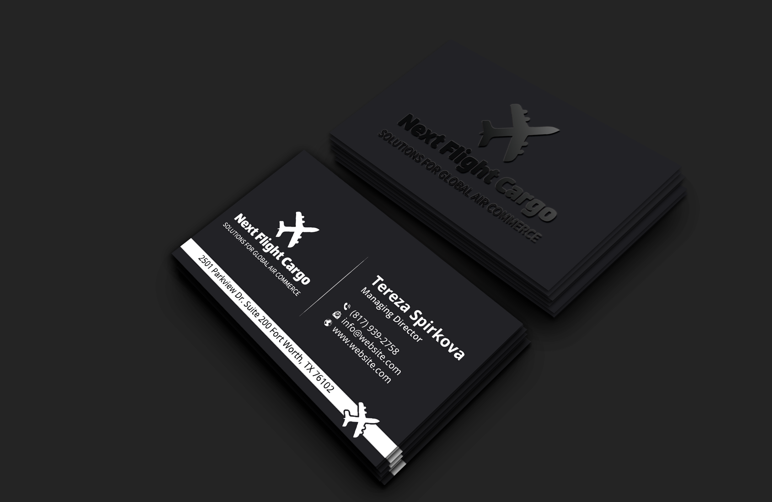 Business Card Design by DesignerShahadat for this project | Design #32697166