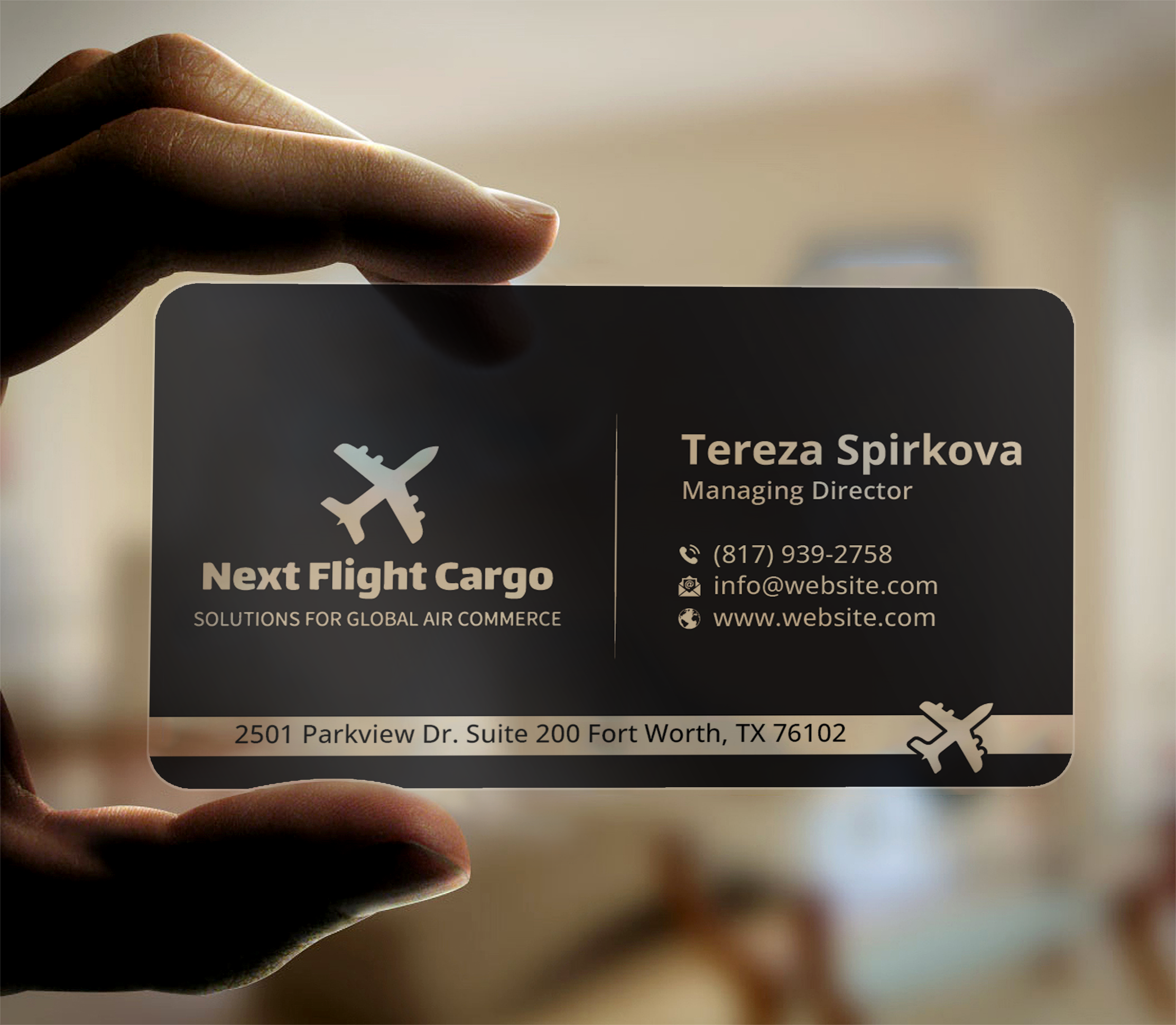 Business Card Design by DesignerShahadat for this project | Design #32697168