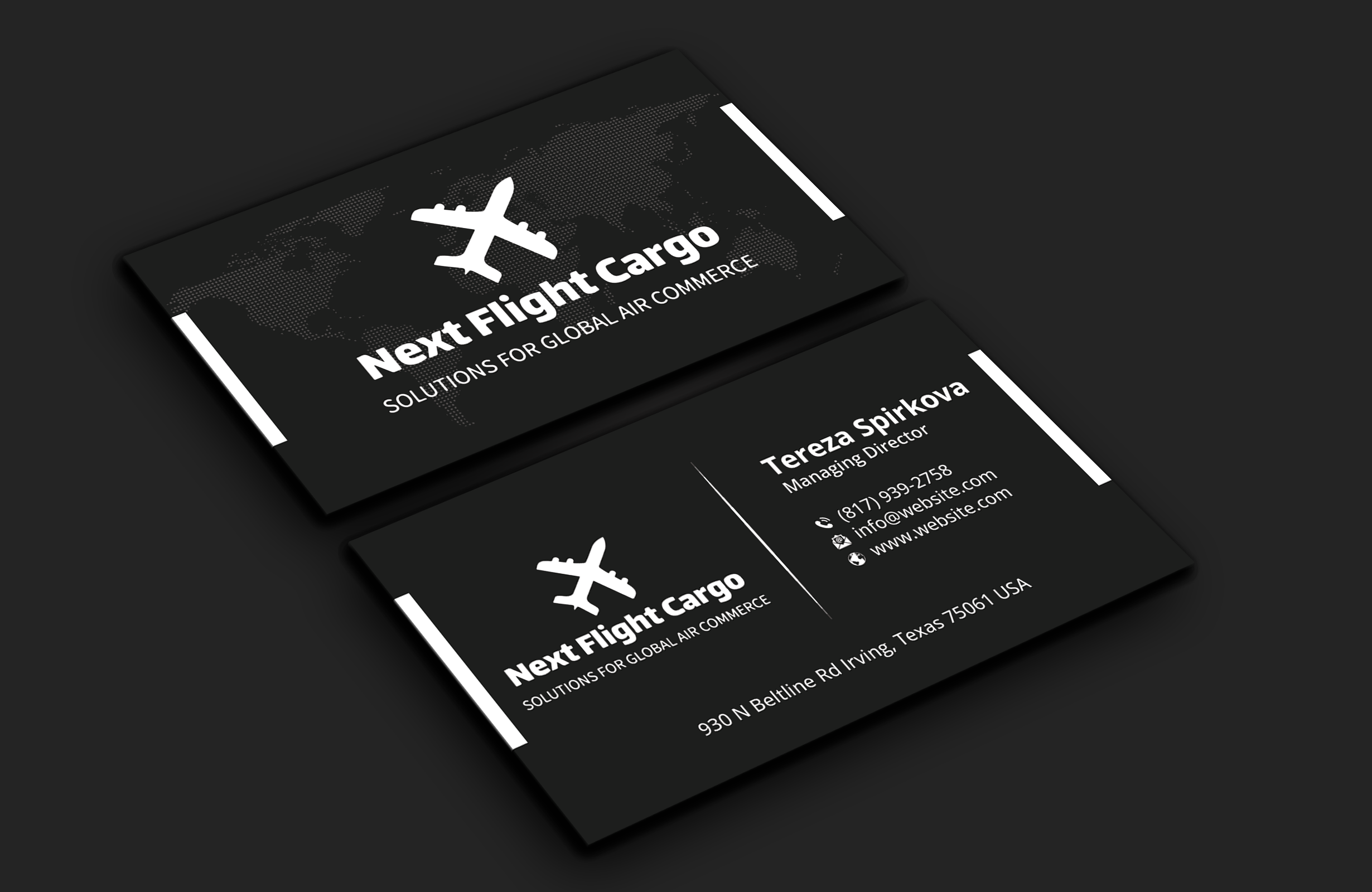 Business Card Design by DesignerShahadat for this project | Design #32697562